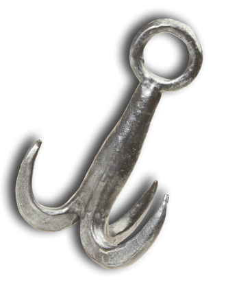 Trollfelsen LARP Funartikel Wurfanker